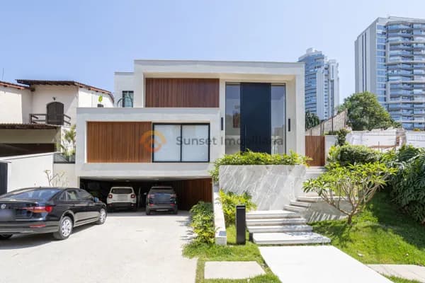 Casa com 4 suítes à venda, 500m² por R$ 14.900.000 — Residencial Alphaville 1, Barueri/SP