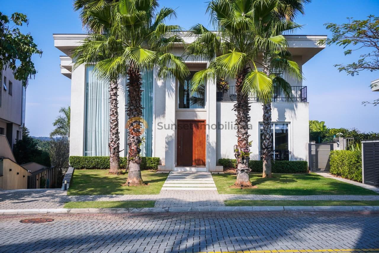 Casa com 4 suítes à venda, 800m² por R$ 12.900.000 — Tamboré 10, Santana de Parnaíba/SP