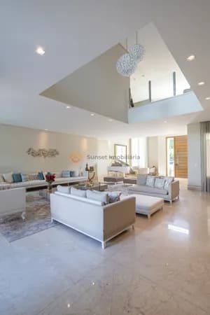 Mansão com 5 suítes, 740m² à venda por R$ 10.500.000 — Residencial Alphaville 10, Santana de Parnaíba/SP