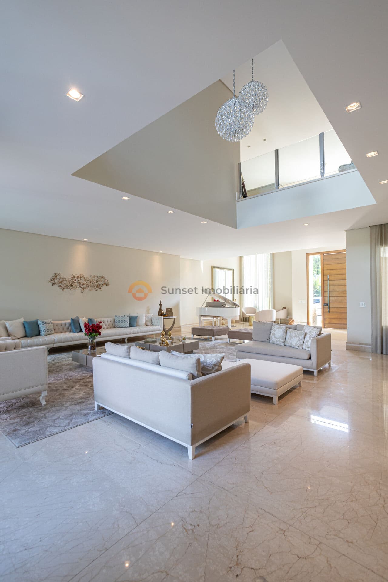 Mansão com 5 suítes, 740m² à venda por R$ 10.500.000 — Residencial Alphaville 10, Santana de Parnaíba/SP