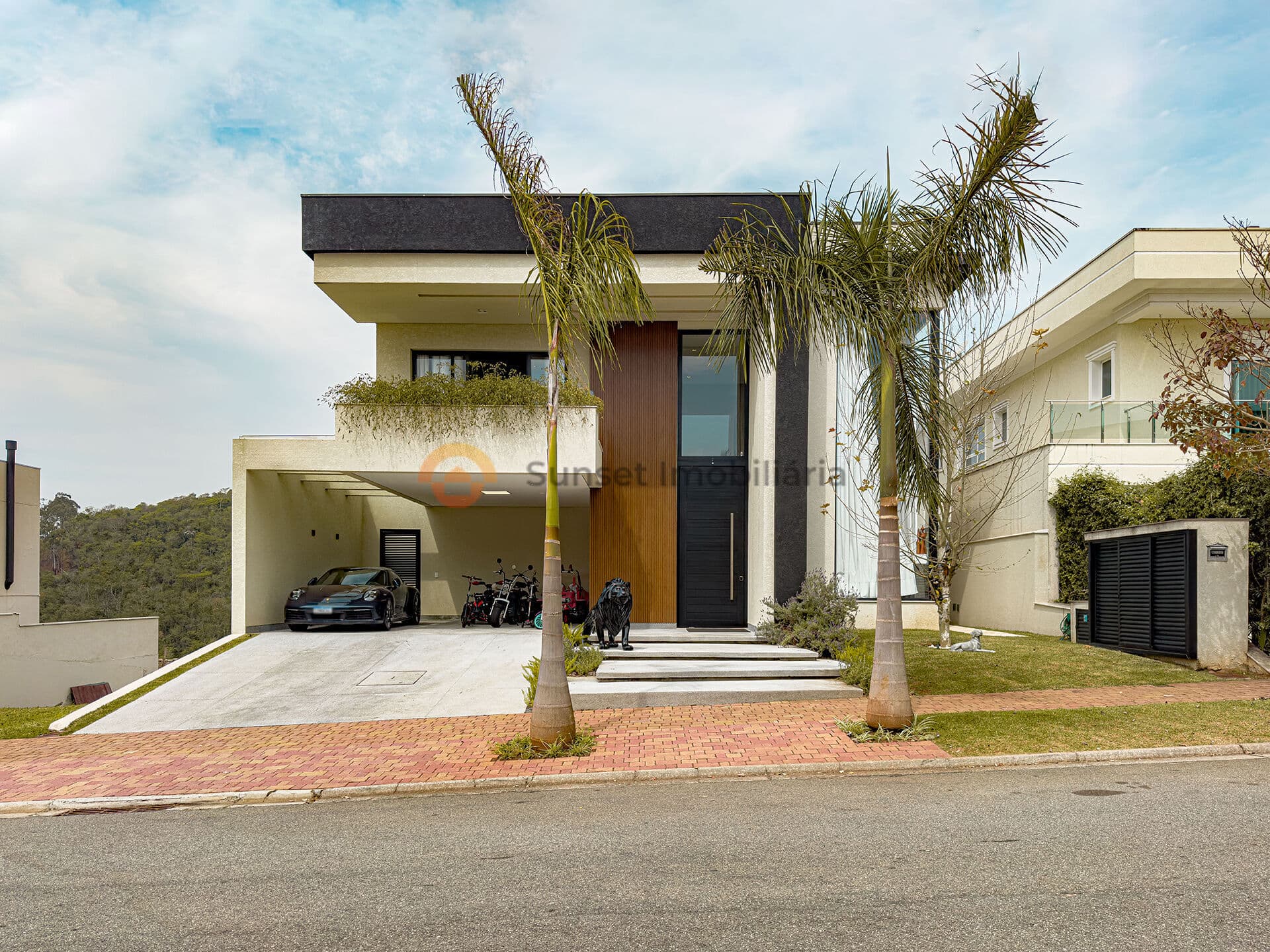 Casa com 4 suítes à venda, 470m² por R$ 5.950.000 — Residencial Gênesis 1, Santana de Parnaíba/SP