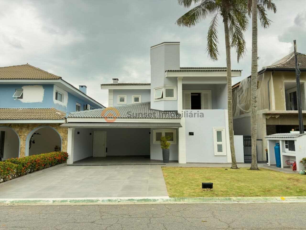 Casa Blue - Mobiliada e Reformada com Piscina Aquecida e Espaço Gourmet