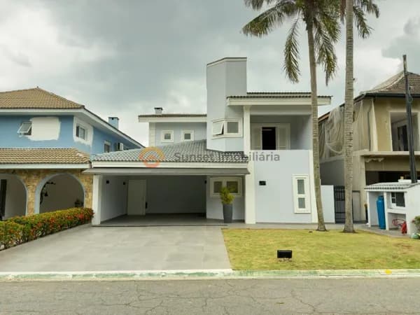 Casa Blue - Mobiliada e Reformada com Piscina Aquecida e Espaço Gourmet