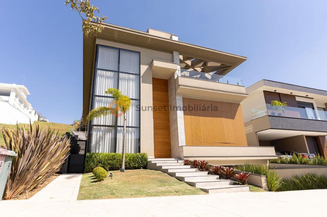 Casa com 4 suítes à venda, 455m² por R$ 6.490.000 — Residencial Gênesis 2, Santana de Parnaíba/SP
