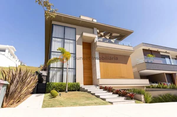 Casa com 4 suítes à venda, 455m² por R$ 6.490.000 — Residencial Gênesis 2, Santana de Parnaíba/SP
