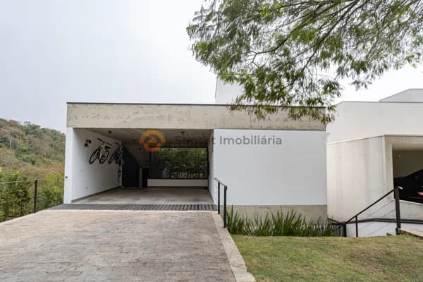 Casa com 3 suítes à venda, 296m² por R$ 3.500.000 — Residencial Valville1, Santana de Parnaíba/SP