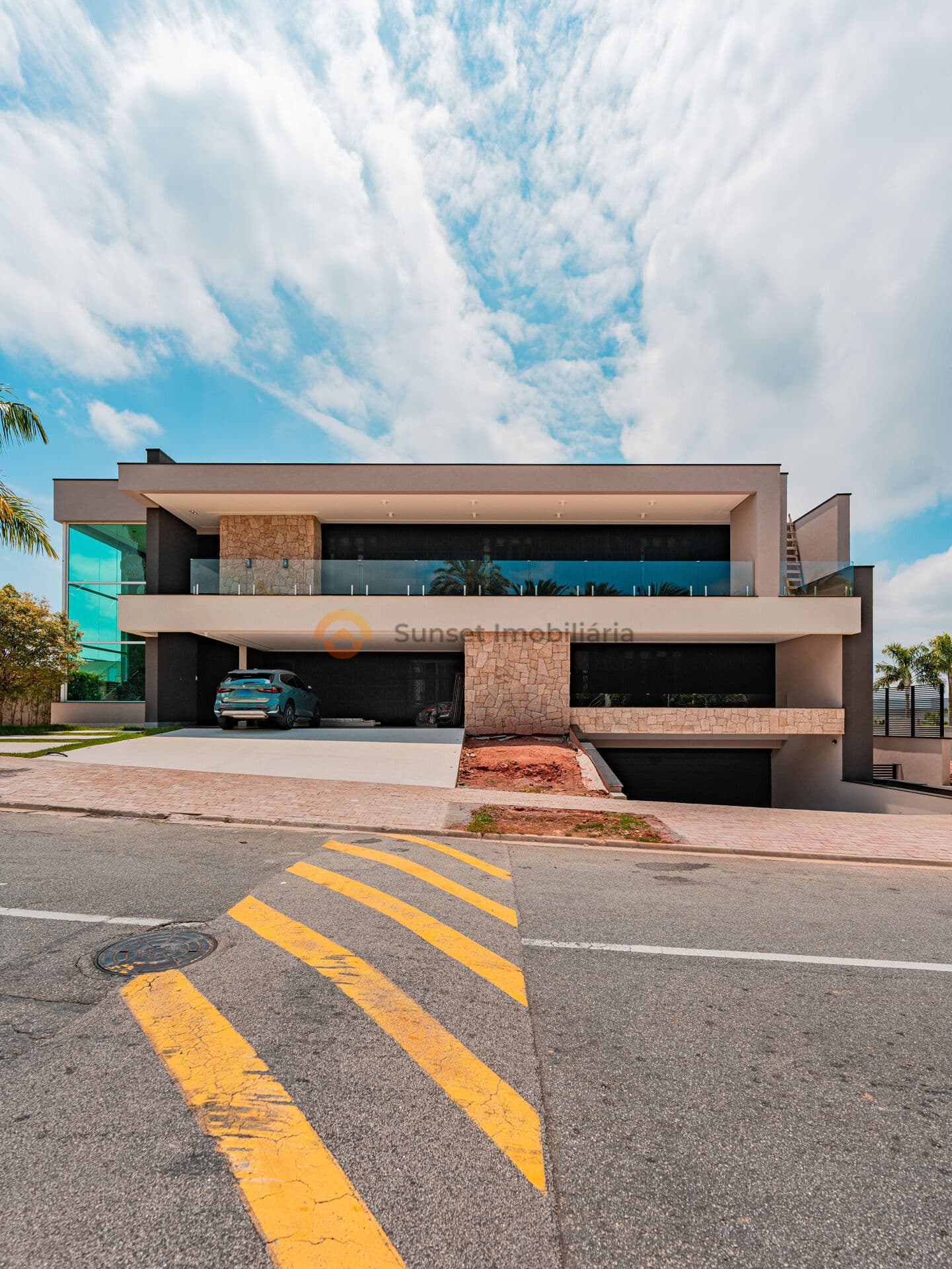 Casa nova e aconchegante - Luxo, Tecnologia e Porteira Fechada