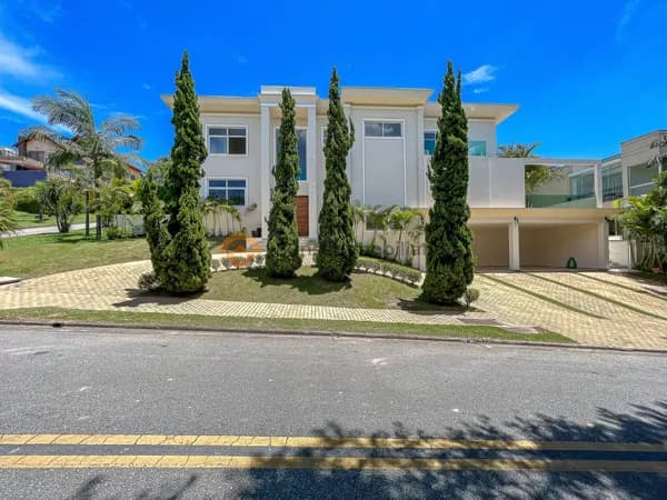 Casa com 5 suítes para locação, 618m² por R$ 40.000/mês — Residencial Burle Marx, Santana de Parnaíba/SP