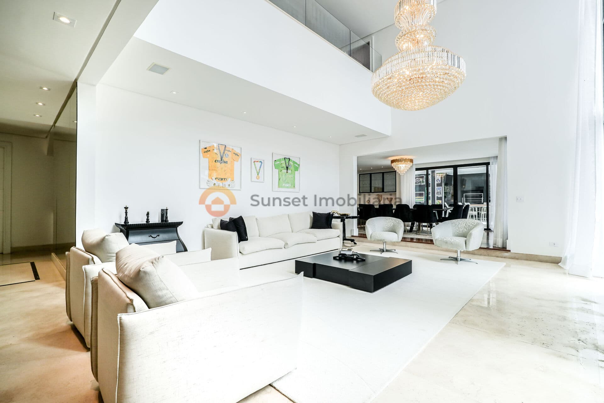 Casa com 5 suítes à venda, 688m² por R$ 10.900.000 — Residencial Melville, Santana de Parnaíba/SP