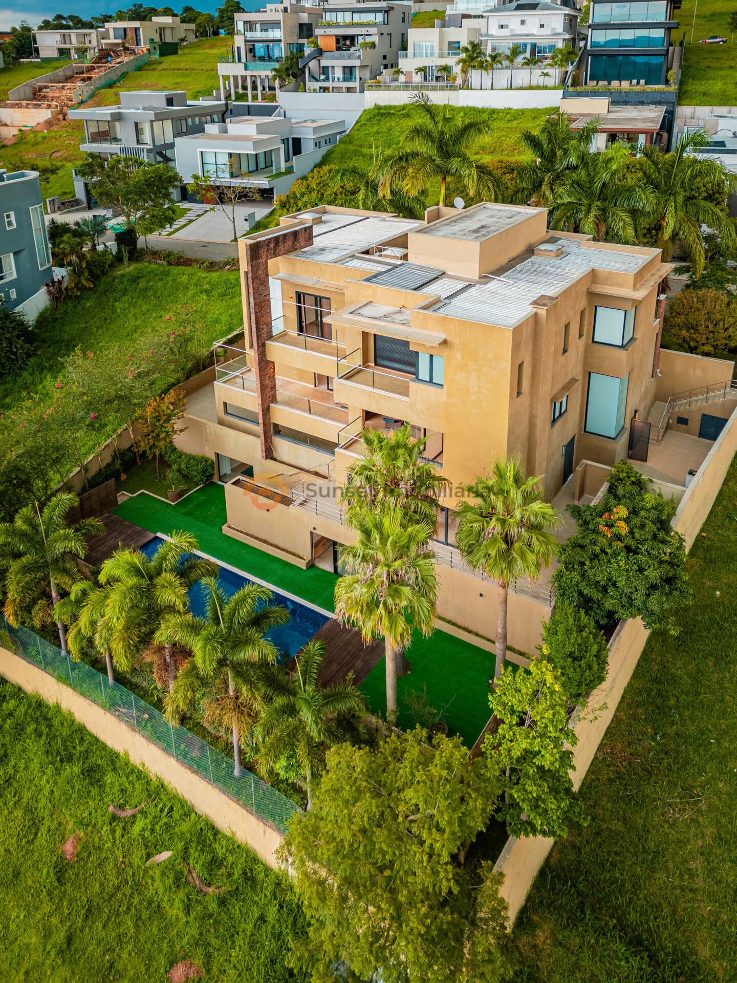 Casa com 4 suítes à venda, 1.177m² por R$ 12.980.000 — Residencial Genesis II, Santana de Parnaíba/SP