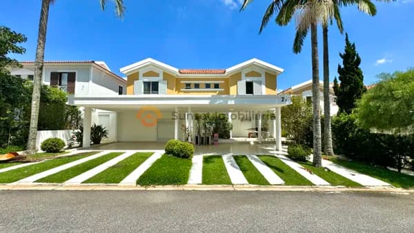Casa Alto Padrão - Elegância, conforto e exclusividade no coração de Tamboré.