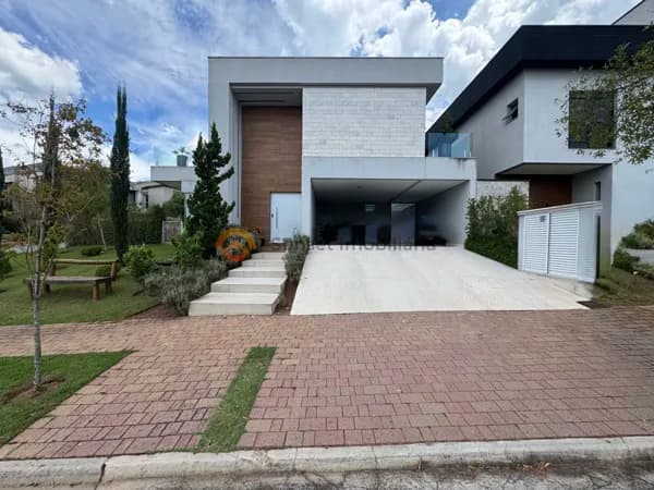 Casa com 4 suítes para alugar, 440m² por R$ 32.000 — Genesis I, Santana de Parnaíba/SP
