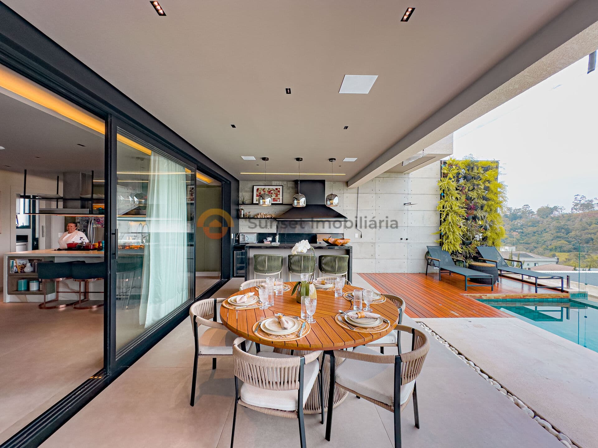 Casa com 4 suítes à venda, 470m² por R$ 6.200.000 — Genesis I, Santana de Parnaíba/SP