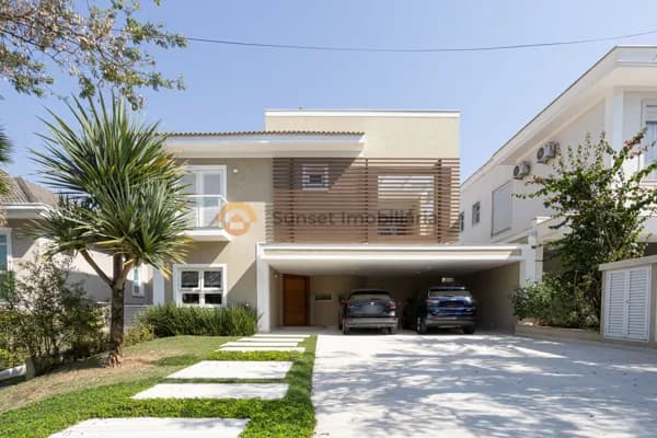 Casa com 4 suítes à venda, 583m² por R$ 5.100.000 — 18 do Forte Residencial, Santana de Parnaíba/SP