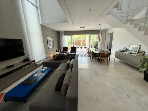 Casa com 4 suítes à venda, 425m² por R$ 8.000.000 — Tamboré 10, Santana de Parnaíba/SP