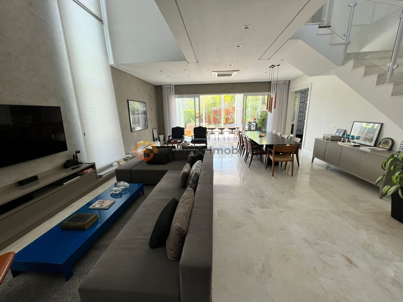 Casa com 4 suítes à venda, 425m² por R$ 8.000.000 — Tamboré 10, Santana de Parnaíba/SP