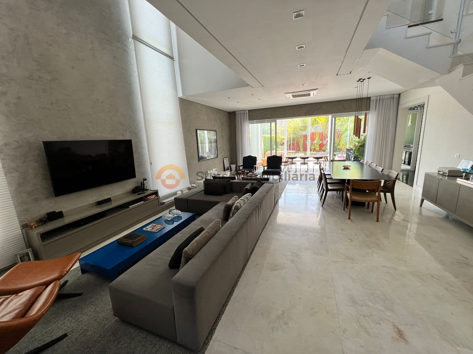 Casa com 4 suítes à venda, 425m² por R$ 8.000.000 — Tamboré 10, Santana de Parnaíba/SP