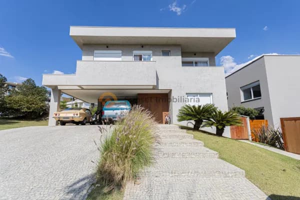 Mansão com 4 suítes à venda, 526m² por R$ 7.500.000 — Vila Solaia, Barueri/SP
