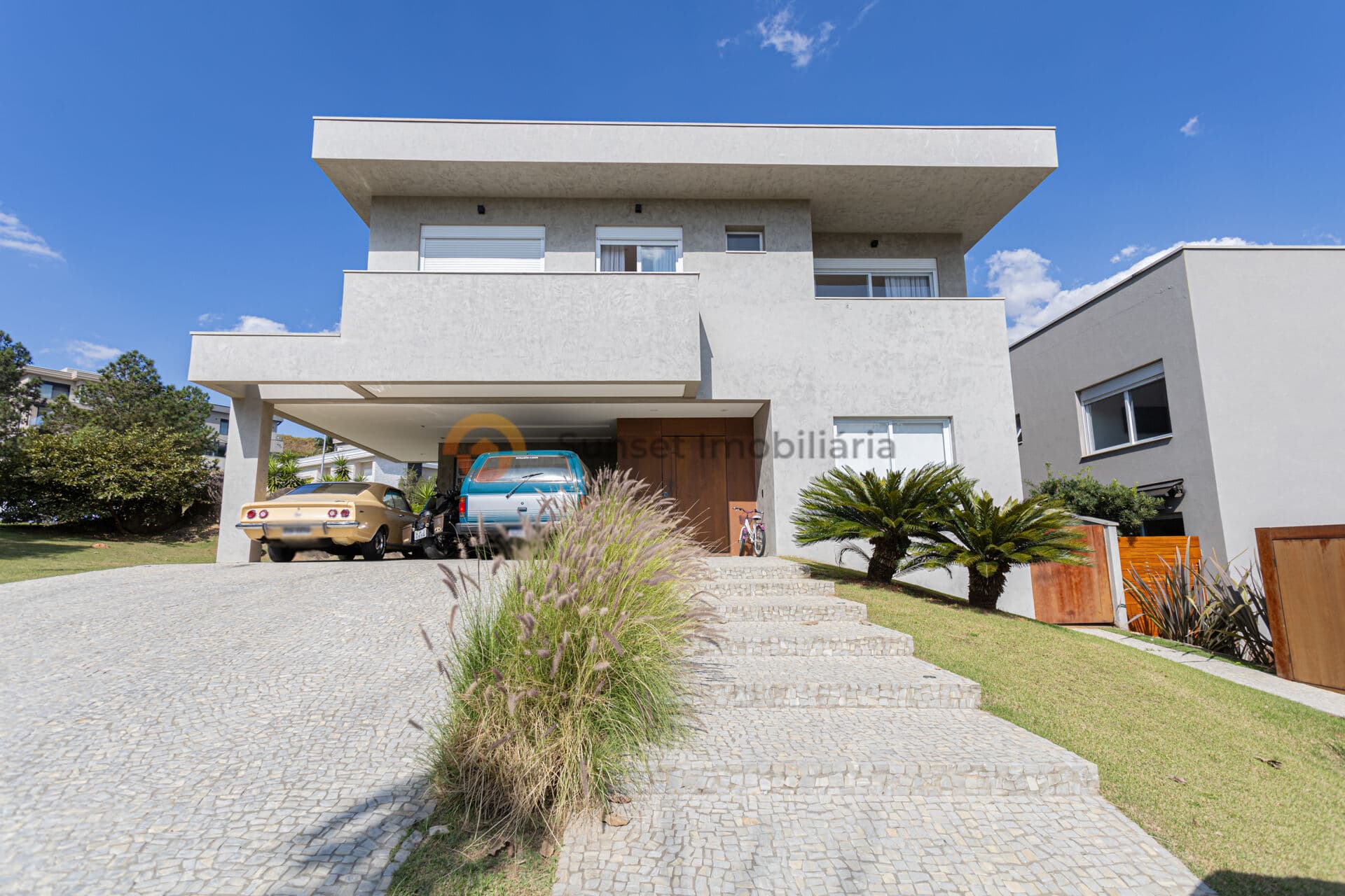 Mansão com 4 suítes à venda, 526m² por R$ 7.500.000 — Vila Solaia, Barueri/SP