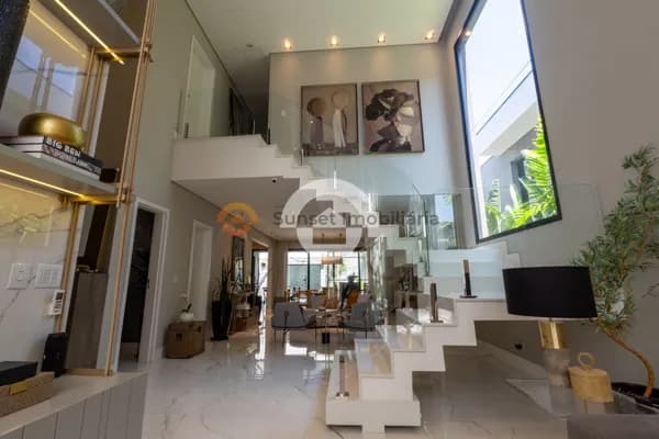 Casa com 5 suítes à venda, 370m² por R$ 4.900.000 — Residencial Itahye, Santana de Parnaíba/SP