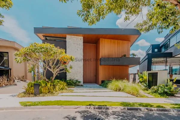 Casa a Venda em Alphaville - Mobiliada com Vista Deslumbrante e Infraestrutura Completa