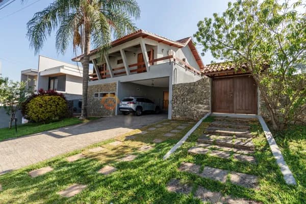 Casa com 4 quartos e 2 suítes à venda por R$ 4.500.000 — Residencial Alphaville 3, Santana de Parnaíba/SP