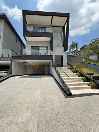 Casa com 4 suítes à venda, 316m² por R$ 2.200.000 — New Ville, Santana de Parnaíba/SP