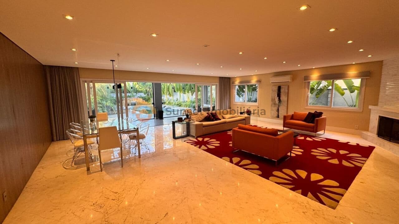 Residência Imponente no Tamboré 3 — Conforto, Design e Lazer Exclusivo