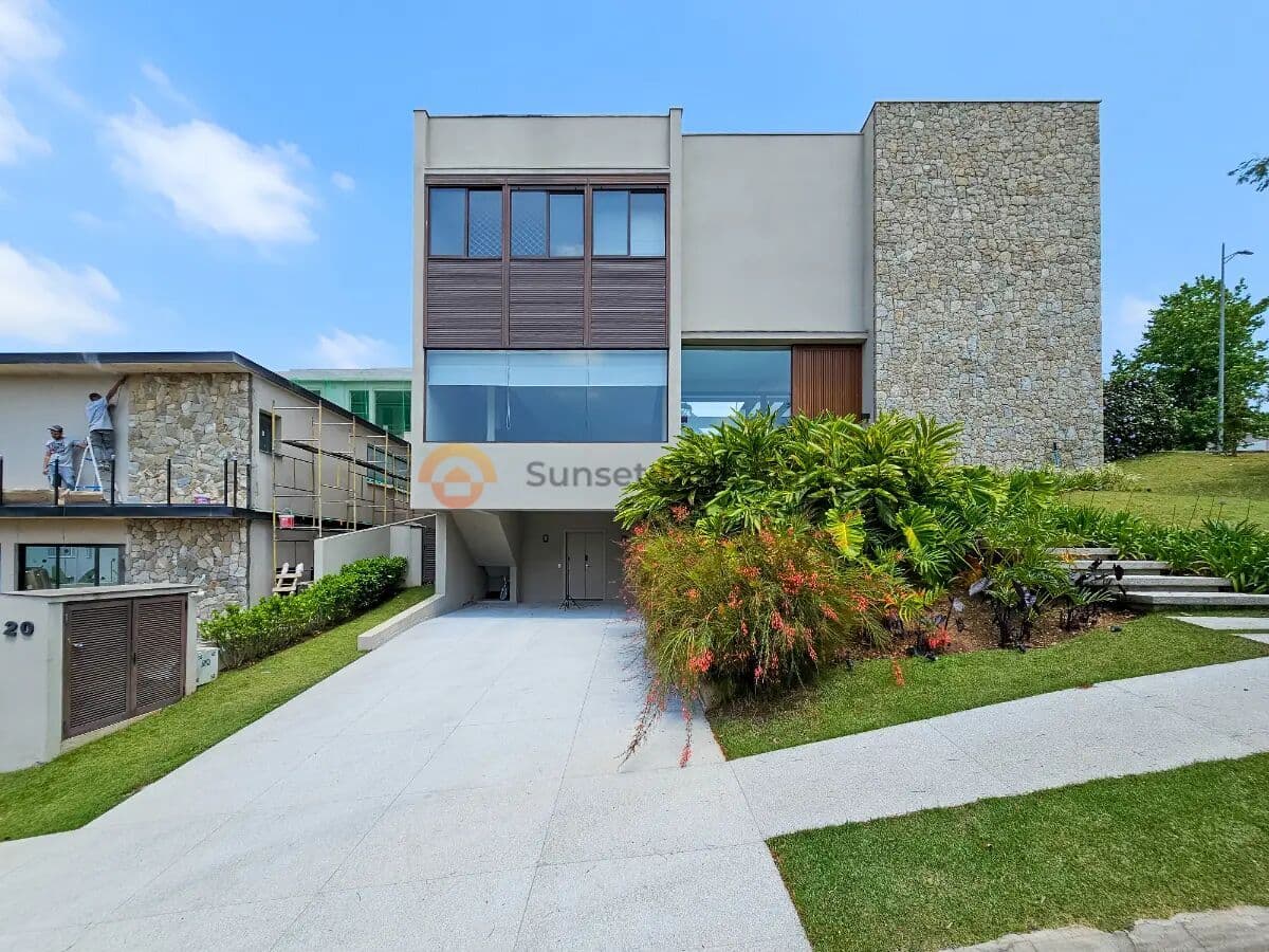 Casa com 4 suítes à venda, 420m² por R$ 5.990.000 — Tamboré 11, Santana de Parnaíba/SP