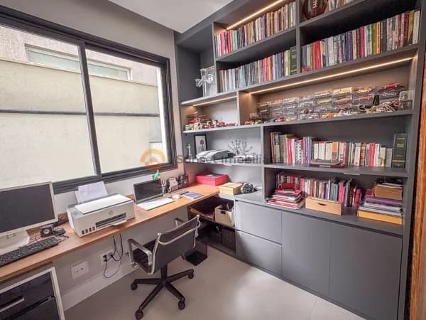 Casa com 4 suítes à venda, 386m² por R$ 4.700.000 — Gênesis 1, Santana de Parnaíba/SP