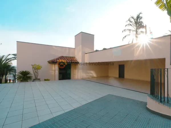 Casa com 4 suítes à venda, 650m² por R$ 6.500.000 — Tamboré 1, Barueri/SP