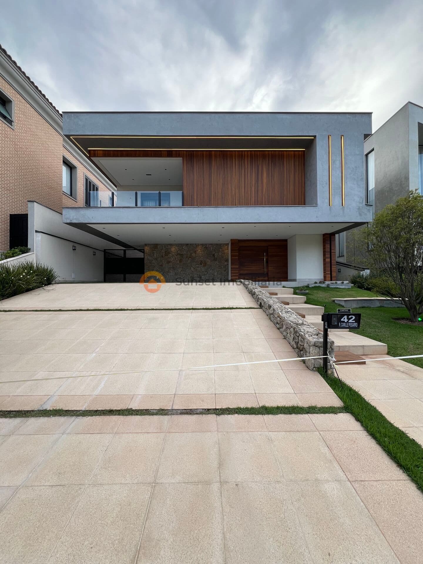 Casa com 4 suítes à venda, 526m² por R$ 10.800.000 — Tamboré 11, Santana de Parnaíba/SP