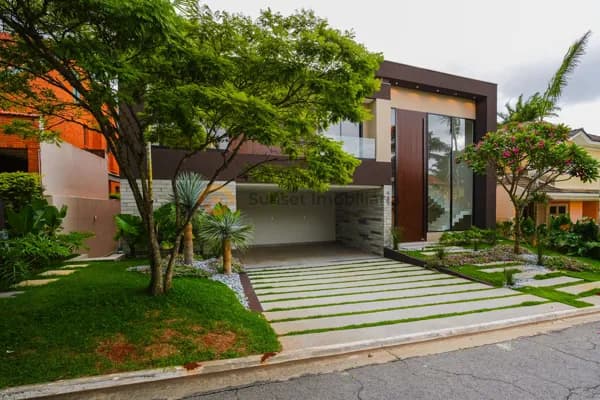 Casa com 4 suítes à venda, 465m² por R$ 6.900.000 — Residencial Alphaville 5, Santana de Parnaíba/SP