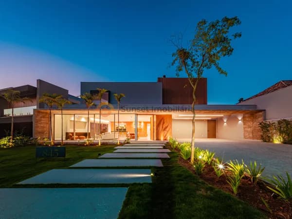 Casa com 5 suítes à venda, 837m² por R$ 18.000.000 — Alphaville Residencial 1, Barueri/SP