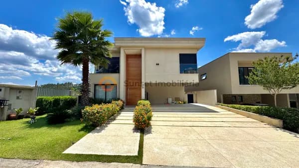 Casa com 4 suítes à venda, 457m² por R$ 8.000.000 — Tamboré 11, Santana de Parnaíba/SP