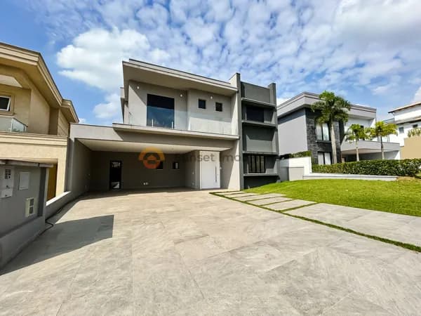 Casa com 4 suítes à venda, 372m² por R$ 5.450.000 — Genesis 2, Santana de Parnaíba/SP