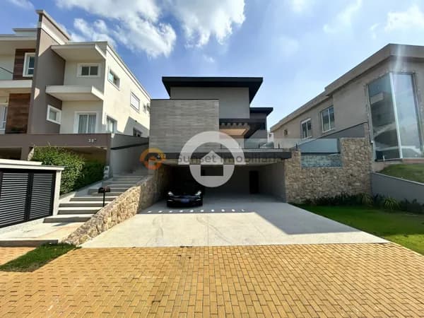 Casa com 4 suítes à venda, 364m² por R$ 4.500.000 — Residencial Burle Marx, Santana de Parnaíba/SP