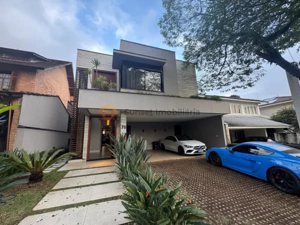 Casa com 4 suítes à venda, 450m² por R$ 5.000.000 — Alphaville 9, Santana de Parnaíba/SP