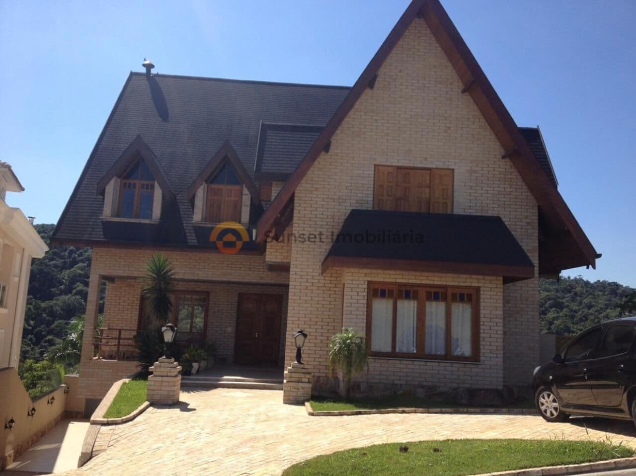 Casa com 4 suítes para aluguel, 691m² por R$ 38.000 — Gênesis II, Santana de Parnaíba/SP