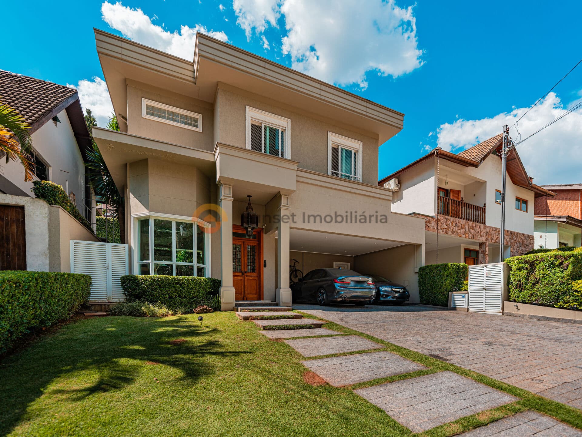 Casa com 3 suítes à venda, 380m² por R$ 3.990.000 — Residencial Alphaville 3, Santana de Parnaíba/SP
