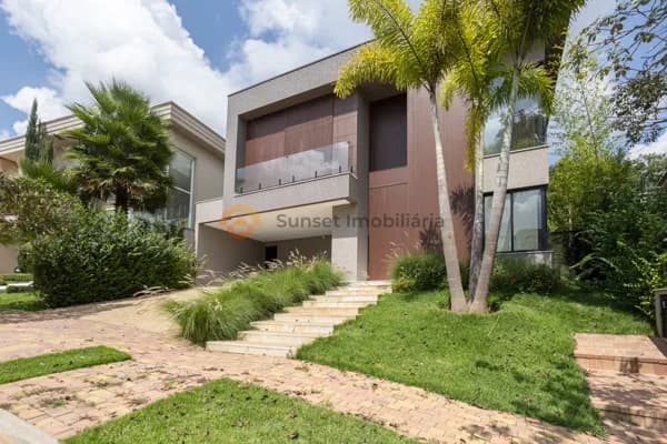 Casa com 4 suítes à venda, 441m² por R$ 4.950.000 — Genesis I, Santana de Parnaíba/SP