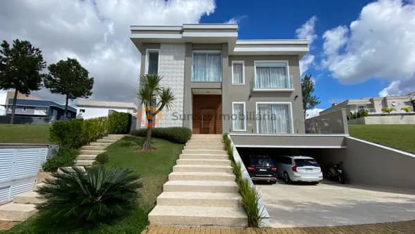 Casa com 4 suítes à venda, 450m² por R$ 6.300.000 — Burle Marx, Santana de Parnaíba/SP