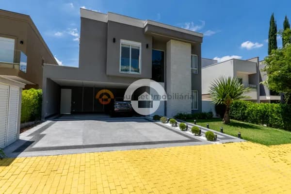Casa com 4 suítes à venda, 380m² por R$ 4.700.000 — Residencial Burle Marx, Santana de Parnaíba/SP