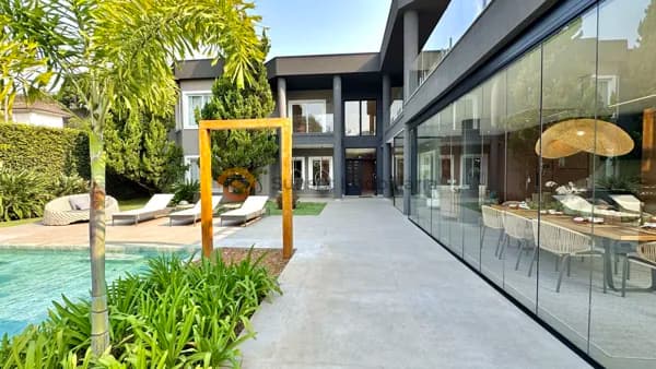 Casa com 5 suítes à venda, 780m² por R$ 18.000.000 — Tamboré 1, Barueri/SP