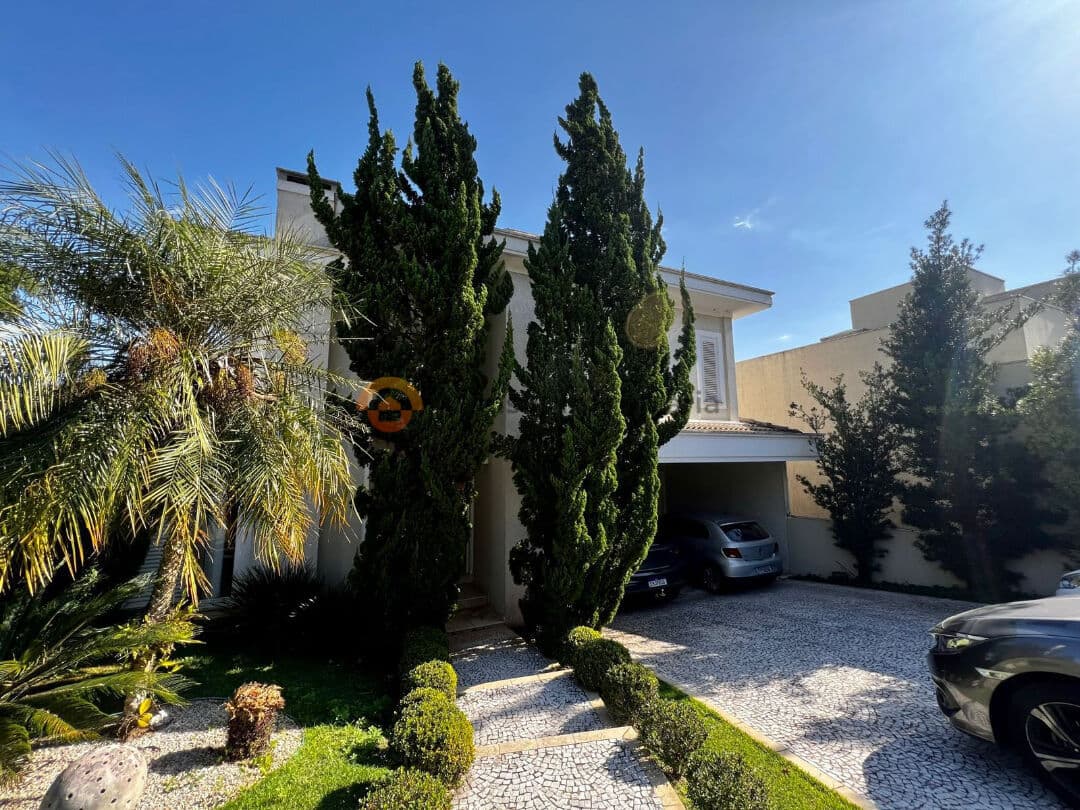 Casa com 4 suítes à venda, 369m² por R$ 3.300.000 — Residencial Valville1, Santana de Parnaíba/SP