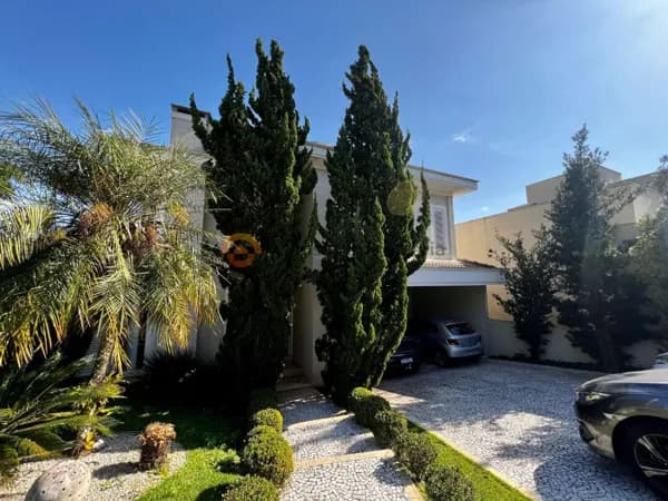Casa com 4 suítes à venda, 369m² por R$ 3.300.000 — Residencial Valville1, Santana de Parnaíba/SP