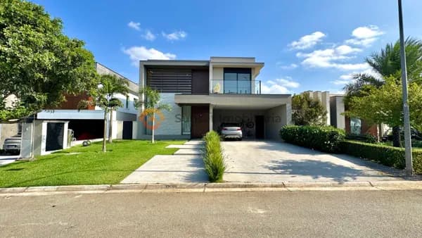 Casa com 4 suítes à venda, 322m² por R$ 4.800.000 — Condomínio Gênesis II, Santana de Parnaíba/SP