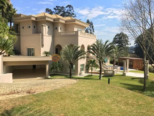 Mansão com 4 suítes à venda, 1.100m² por R$ 20.000.000 — Tamboré 1, Barueri/SP