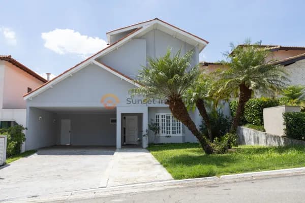 Casa com 4 suítes para alugar, 5 vagas por R$ 10.800 — Residencial Alphaville 11, Santana de Parnaíba/SP
