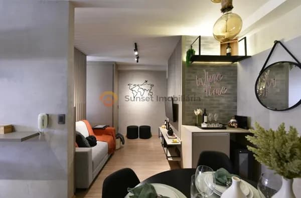 Apartamento Mobiliado com 50 m² em Alphaville | Planta Funcional e Varanda Gourmet